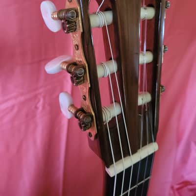 Master Luthier John McMahan Made to Order Classical 1978, German Spruce, Brazilian Cherry image 16