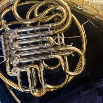 C. G. Conn 6D Double French horn. Made in USA image 3