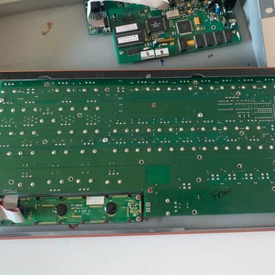 As Is For Parts / Repair Waldorf Microwave XT Rackmount Wavetable Synthesizer 1998 - Orange image 8