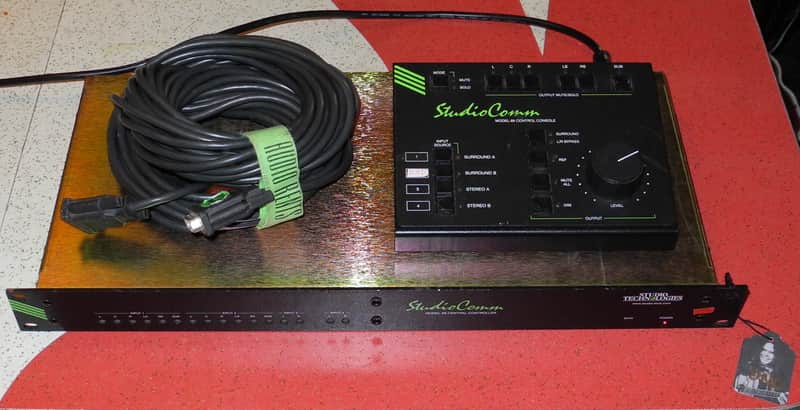 Neil Young Owned! Studio Comm 69 Control Console w/ Central Controller 68! image 1