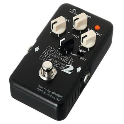 EBS Black Haze 2 | Bass Overdrive / Distortion. New with Full Warranty! image 6