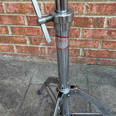 Factory Original Vintage Camco Model 500 Hi-Hat Stand, Collector Grade  Condition! image 16