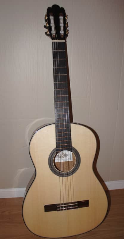 Darren Hippner Birdseye Classical Guitar Torres 2021 B Stock image 1