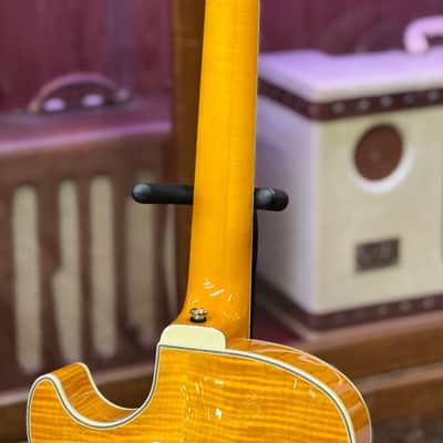 2017 Ibanez George Benson Signature GB40thII-AA 40th Anniversary - Antique Amber image 9