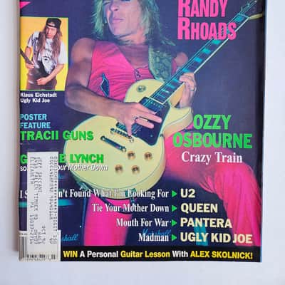 Guitar for the Practicing Musician Guitar - 1992 Complete Year (12) Issues image 8