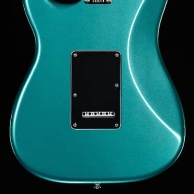 Fender American Professional Classic Stratocaster HSS Rosewood Fingerboard Faded Sherwood Green Metallic (615) image 4