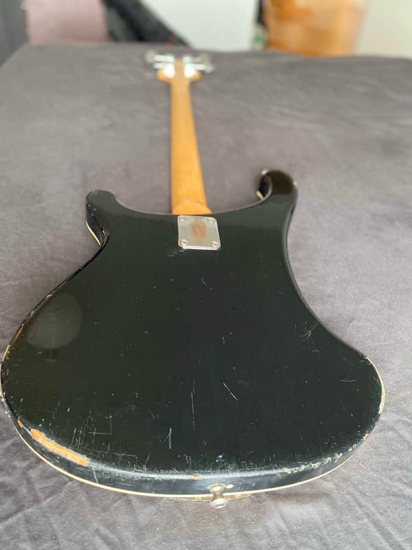 Kasuga Rickenbacker `74/`75 - Natural | Reverb