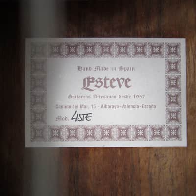 Esteve 4STE Classical Made in Spain image 6