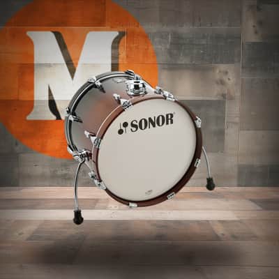 Sonor AQ2 22X17 Maple BD w/ Mount-Brown Fade (AQ2-2217-BDWM-BRF) image 1