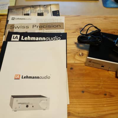 Lehmann Audio Rhinelander silver / black image 4
