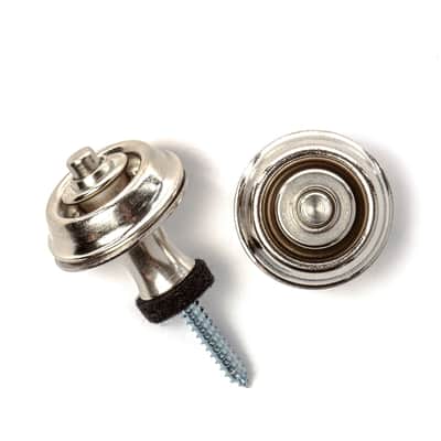 Dunlop SLS1101N Straplok Original Strap Retainer System. Nickel image 4