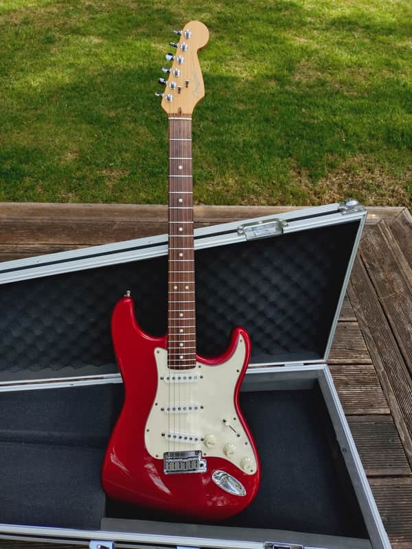 Fender American Standard Stratocaster 1986 - 2000 | Reverb Poland