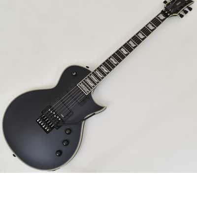 ESP LTD EC-1000 FR Satin Black Electric Guitar B-Stock image 1