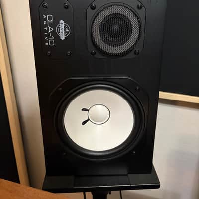 Avantone Pro CLA-10A Active Studio Monitor Pair - Black image 1