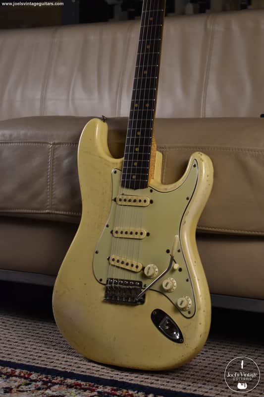 Vintage Stratocaster 1963 Styleジャパンビンテージ Fender Stratocaster 1963 | Reverb