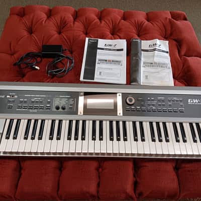 Roland GW-7 61-Key Workstation Keyboard image 12