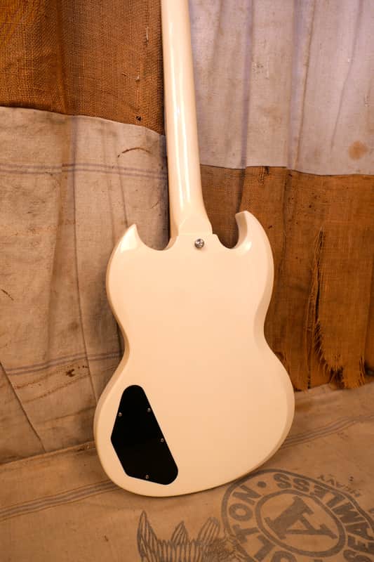 Burny SG Standard Super Grade 2007 - White | Reverb Finland