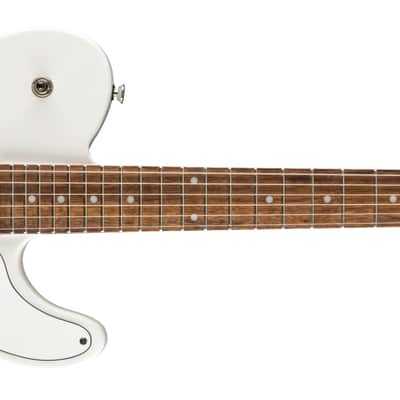 Fender Jim Adkins JA-90 Telecaster Thinline Laurel FB White image 1