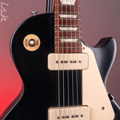 2016 Gibson Les Paul Studio 60s Tribute P90 Black image 4