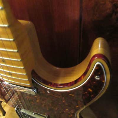 Grosh Guitars 15th Anniversary Number 15 of 15 2009 - Aged natural Lacquer finish image 16