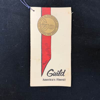 Vintage Guild Mark III Classical Acoustic Guitar 1966 Hoboken New Jersey image 23
