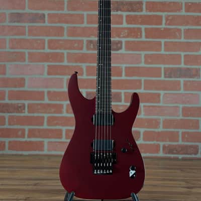 ESP LTD M-1000 Electric Guitar - Candy Apple Red Satin image 1