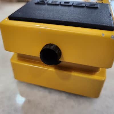 Boss OD-1 Over Drive (Black Label) 1977 - 1985 - Yellow image 7