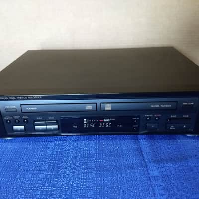 RCA CDRW140 Dual Tray CD Recorder image 1