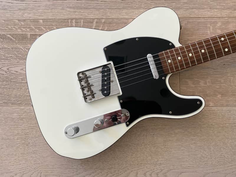 Fender MIJ Traditional 60s Telecaster Custom | Reverb