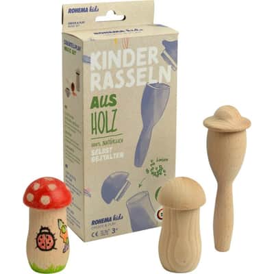 Rohema Create & Play Shaker Set zum selbst befüllen & gestalten image 4