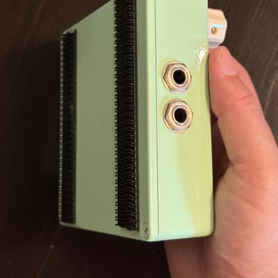 Diamond Halo Chorus 2000s - Seafoam Green image 3