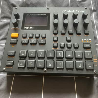 Elektron Digitakt 2017 - 2024 - Black image 5