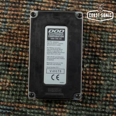 1990's DOD Supra Distortion FX55-C image 2
