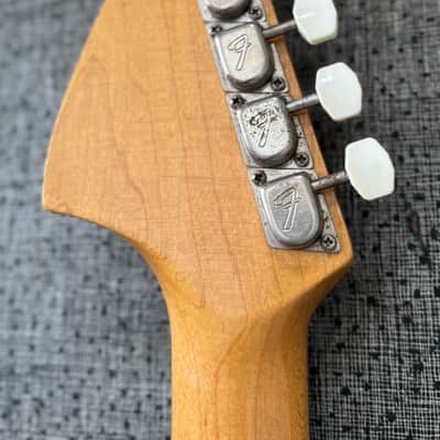 Fender Mustang (Daphne Blue, 1966) image 6
