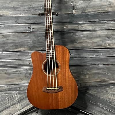 Gold Tone Left Handed M-Bass 23 Inch Scale Short Scale Acoustic Electric Micro Bass image 2