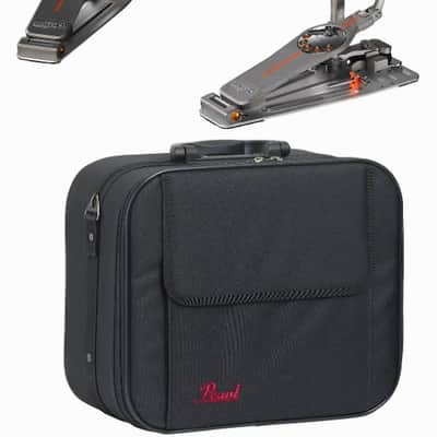 Pearl P3002DL Eliminator Demon Direct-Drive Double Bass Drum Pedal (Left-Footed) 2010s - Silver / Grey image 2