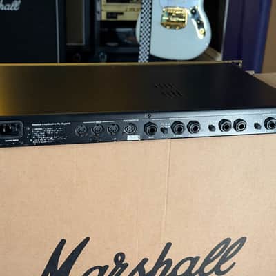 120v - Marshall JMP-1 Valve MIDI Preamp 1993 - Serviced - USA 120v image 5