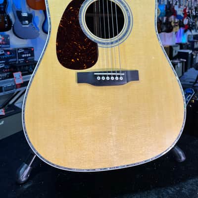 Martin D-45 Left Handed Standard Series Re-Imagined Acoustic Guitar w OHS Martin Case, Get Plek'd Free! 247 image 10