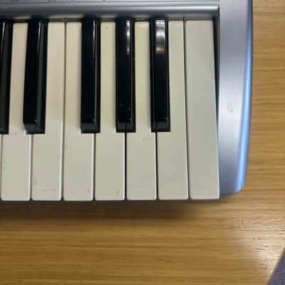 M-Audio KeyRig 49 MIDI Keyboard Controller 2008 - 2012 - Silver image 3