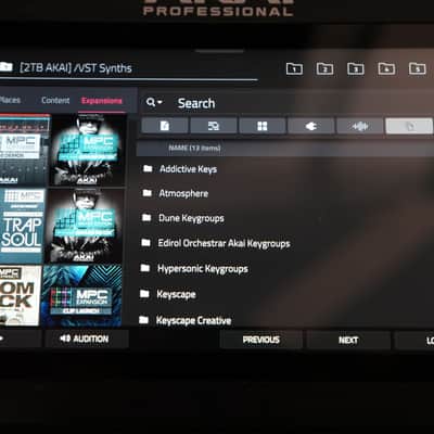 Akai Force w/ 1TB SSD fully loaded with Expansion Packs! image 6