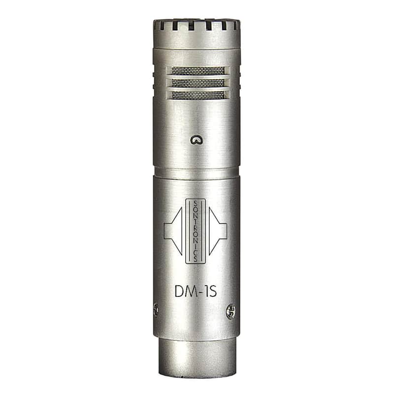 Sontronics DM-1S - Small-Diaphragm Condenser Microphone, Silver image 1