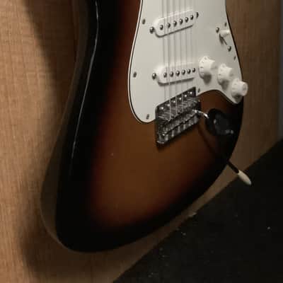 2012 Fender Mexican Standard Stratocaster image 3