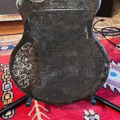 James Trussart Steelphonic 2022 - Rusty Cream on Paisley image 4