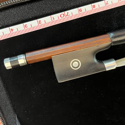 Bausch Violin Bow Vintage Antique Pernambuco arco c. 1900 image 6