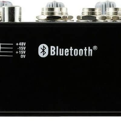 Gemini GEM-08USB 8-CHANNEL BLUETOOTH Podcasting Live Sound MIXER,w/ USB playback image 3