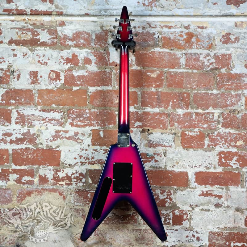 Fernandes The Function Flying V BSV-55 1984 Sparkle Purple