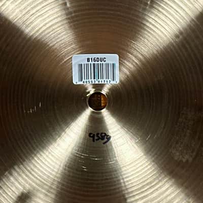 16" Meinl Byzance Dual Crash Cymbal 958g *Video* image 5