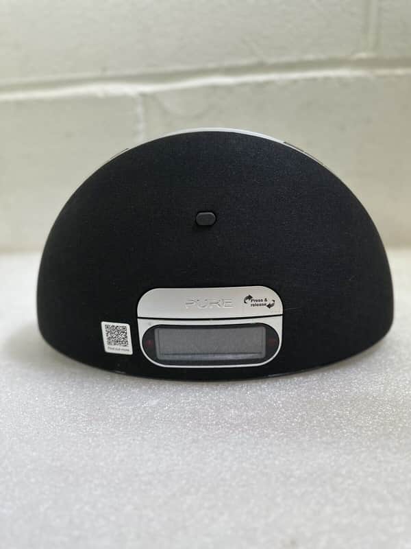 Pure Contour100di Black IPOD Dock With Dab & FM Radio - Unit only image 1