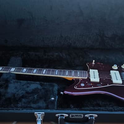 Fender Jazzmaster • Troy Van Leeuwen Signature • Oxblood image 15