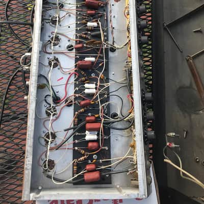 Fender Bandmaster Reverb 1969 Silver face image 11